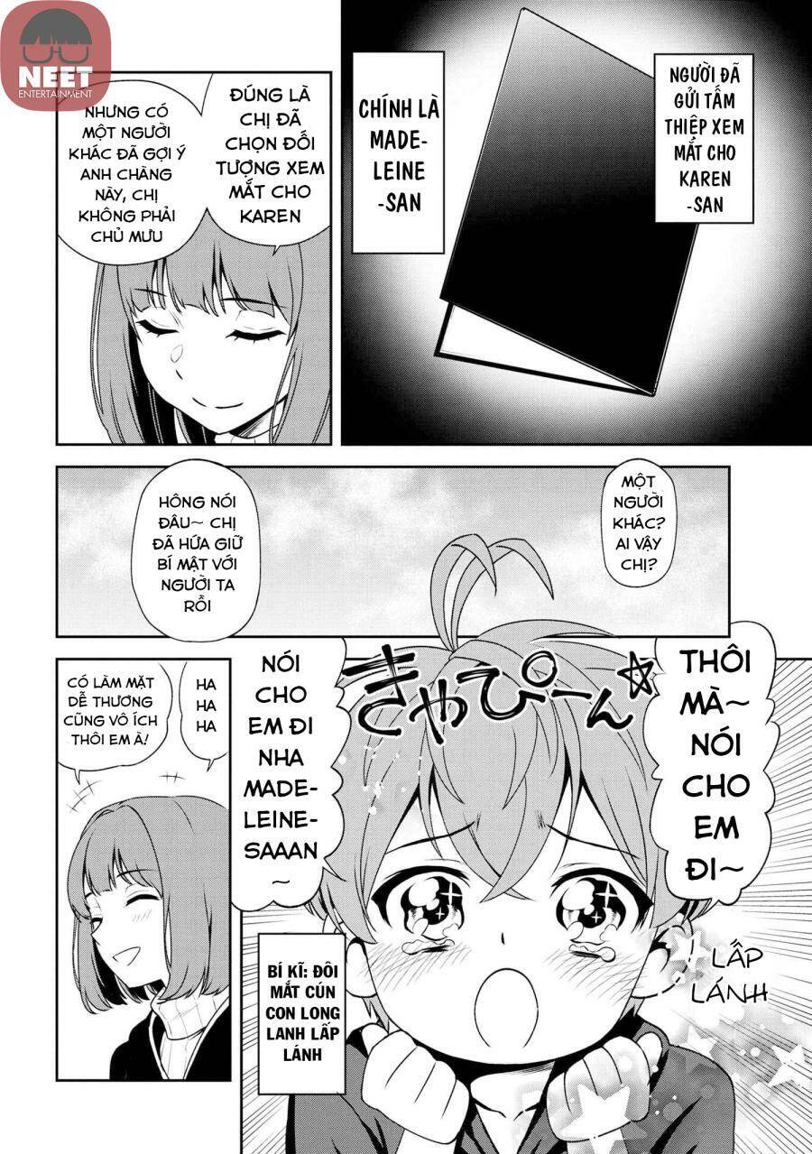 Toshiue Elite Onna Kishi Ga Boku No Mae De Dake Kawaii Chapter 7.2 - 4