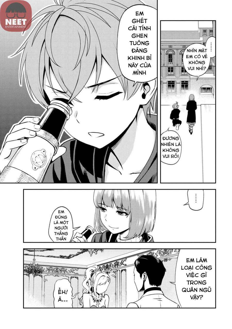 Toshiue Elite Onna Kishi Ga Boku No Mae De Dake Kawaii Chapter 7.2 - 7