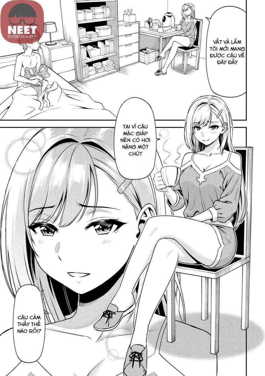 Toshiue Elite Onna Kishi Ga Boku No Mae De Dake Kawaii Chapter 8.2 - 2