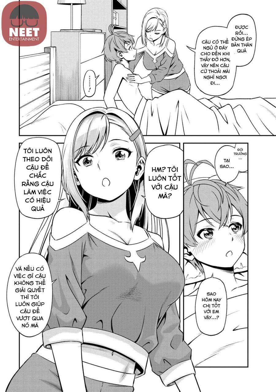 Toshiue Elite Onna Kishi Ga Boku No Mae De Dake Kawaii Chapter 8.2 - 5