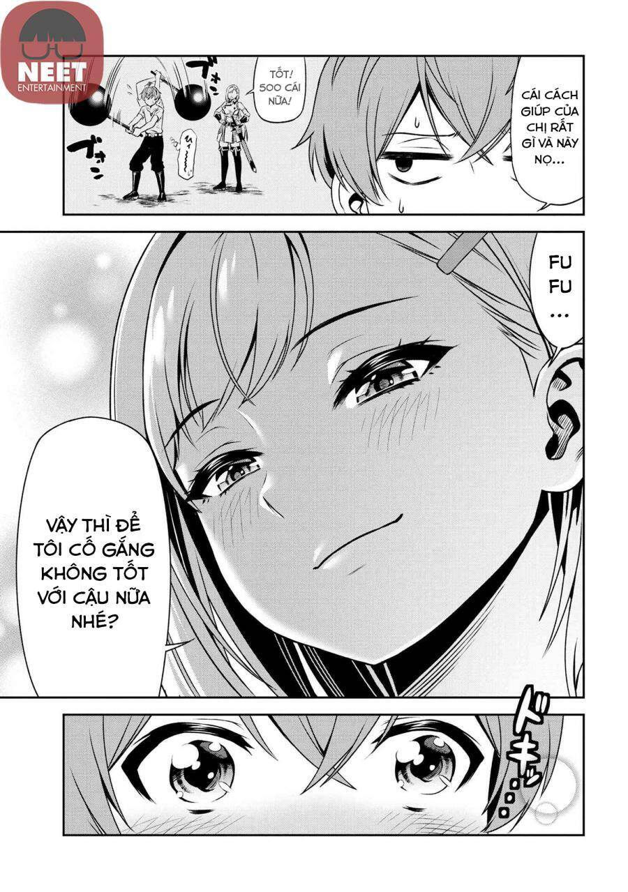 Toshiue Elite Onna Kishi Ga Boku No Mae De Dake Kawaii Chapter 8.2 - 6