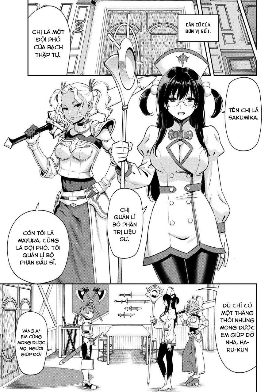 Toshiue Elite Onna Kishi Ga Boku No Mae De Dake Kawaii Chapter 9.2 - 2