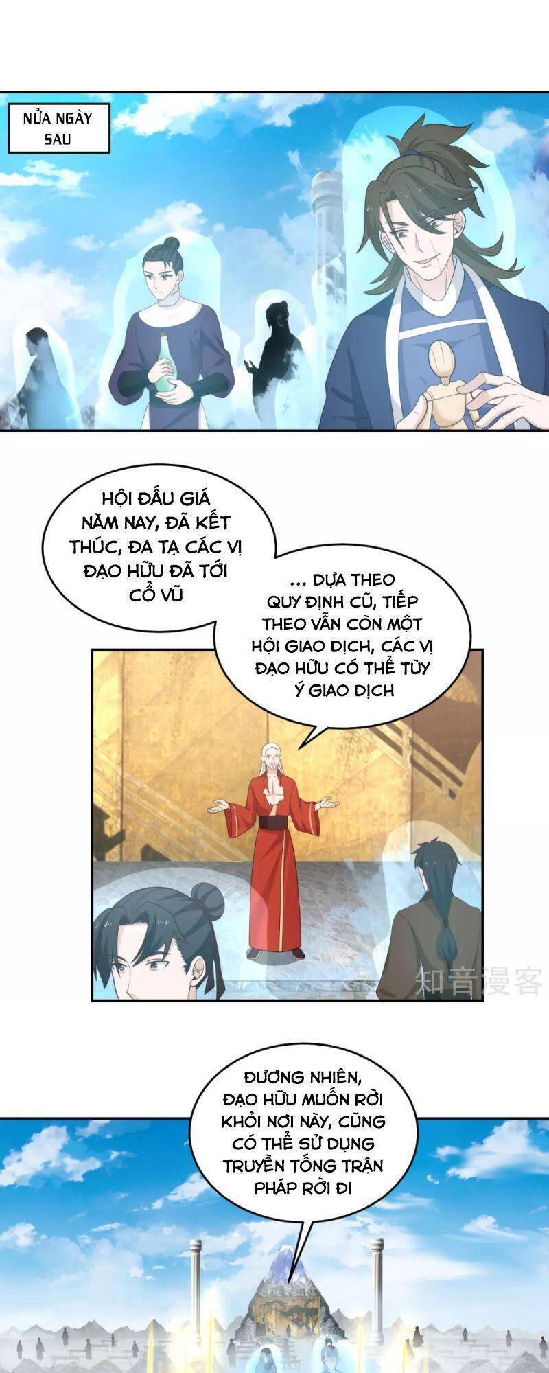 Hỗn Độn Đan Thần Chapter 135 - 11