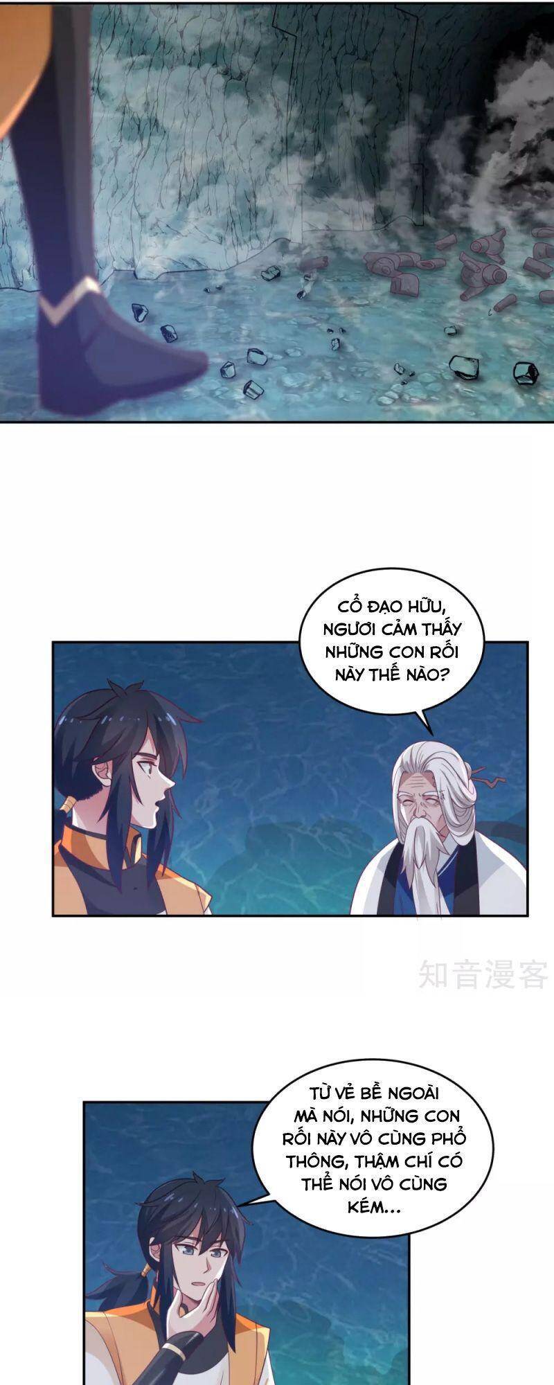 Hỗn Độn Đan Thần Chapter 143 - 22