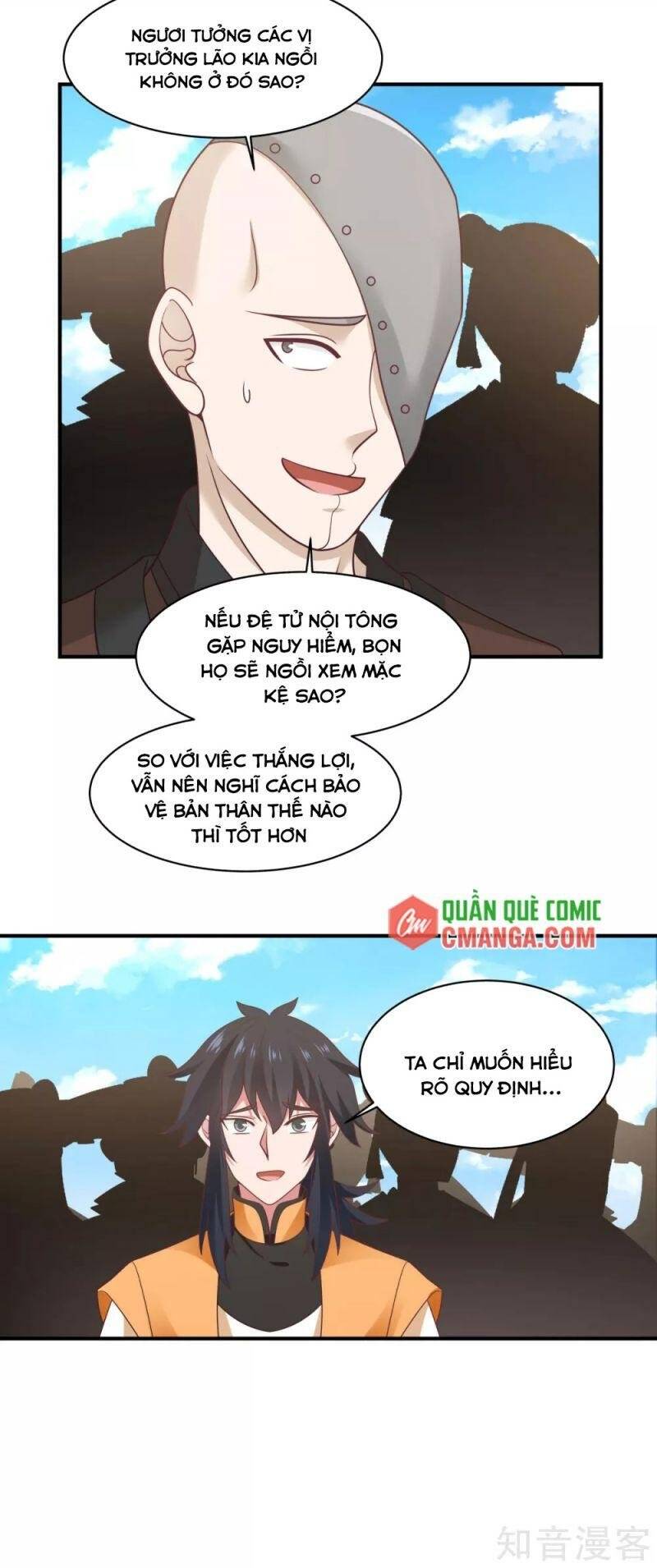 Hỗn Độn Đan Thần Chapter 159 - 9