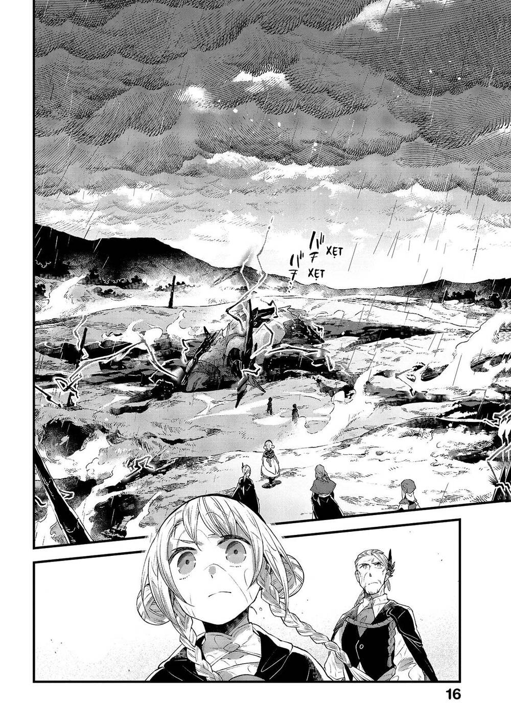 Alpi - Người Đưa Tiễn Linh Hồn Chapter 11 - 17