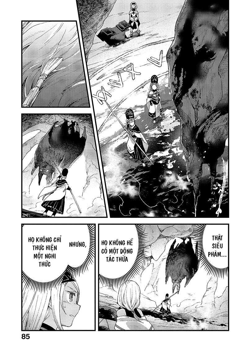 Alpi - Người Đưa Tiễn Linh Hồn Chapter 13 - 16