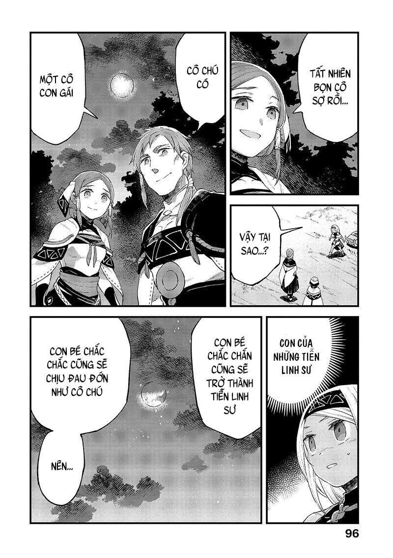 Alpi - Người Đưa Tiễn Linh Hồn Chapter 13 - 27