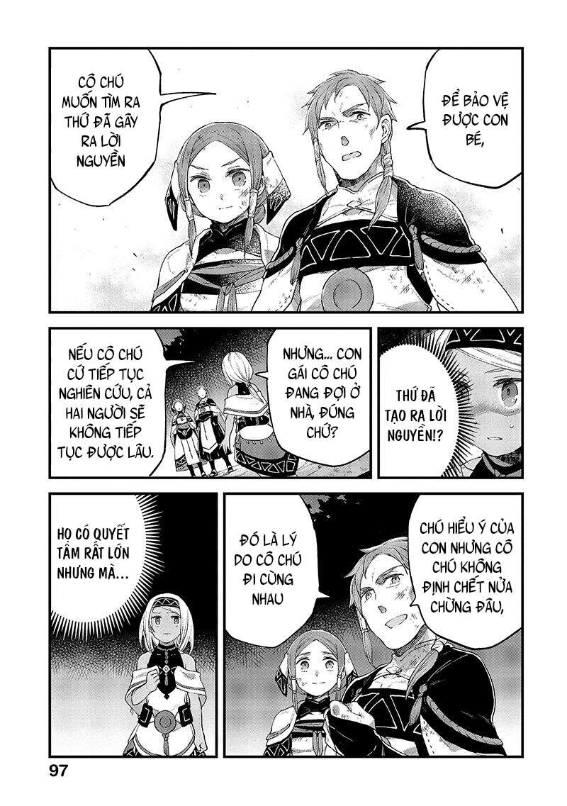 Alpi - Người Đưa Tiễn Linh Hồn Chapter 13 - 28