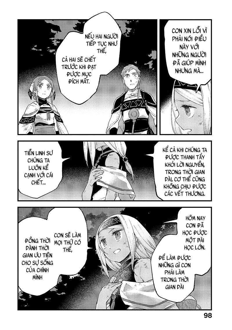 Alpi - Người Đưa Tiễn Linh Hồn Chapter 13 - 29