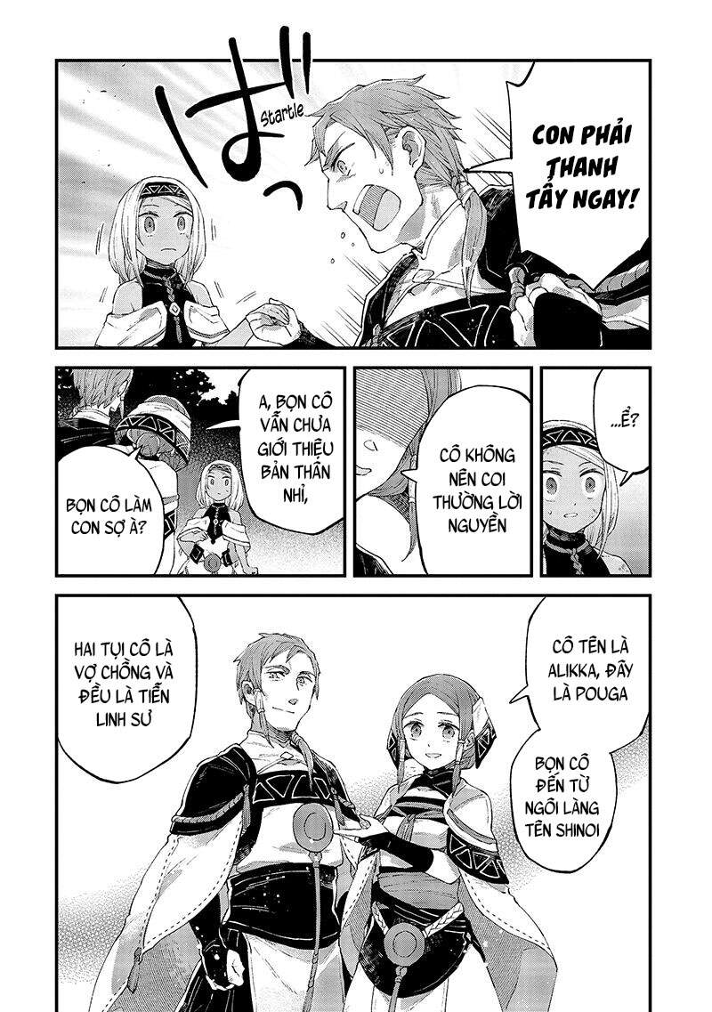 Alpi - Người Đưa Tiễn Linh Hồn Chapter 13 - 5