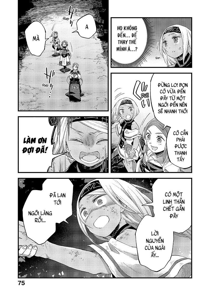 Alpi - Người Đưa Tiễn Linh Hồn Chapter 13 - 6