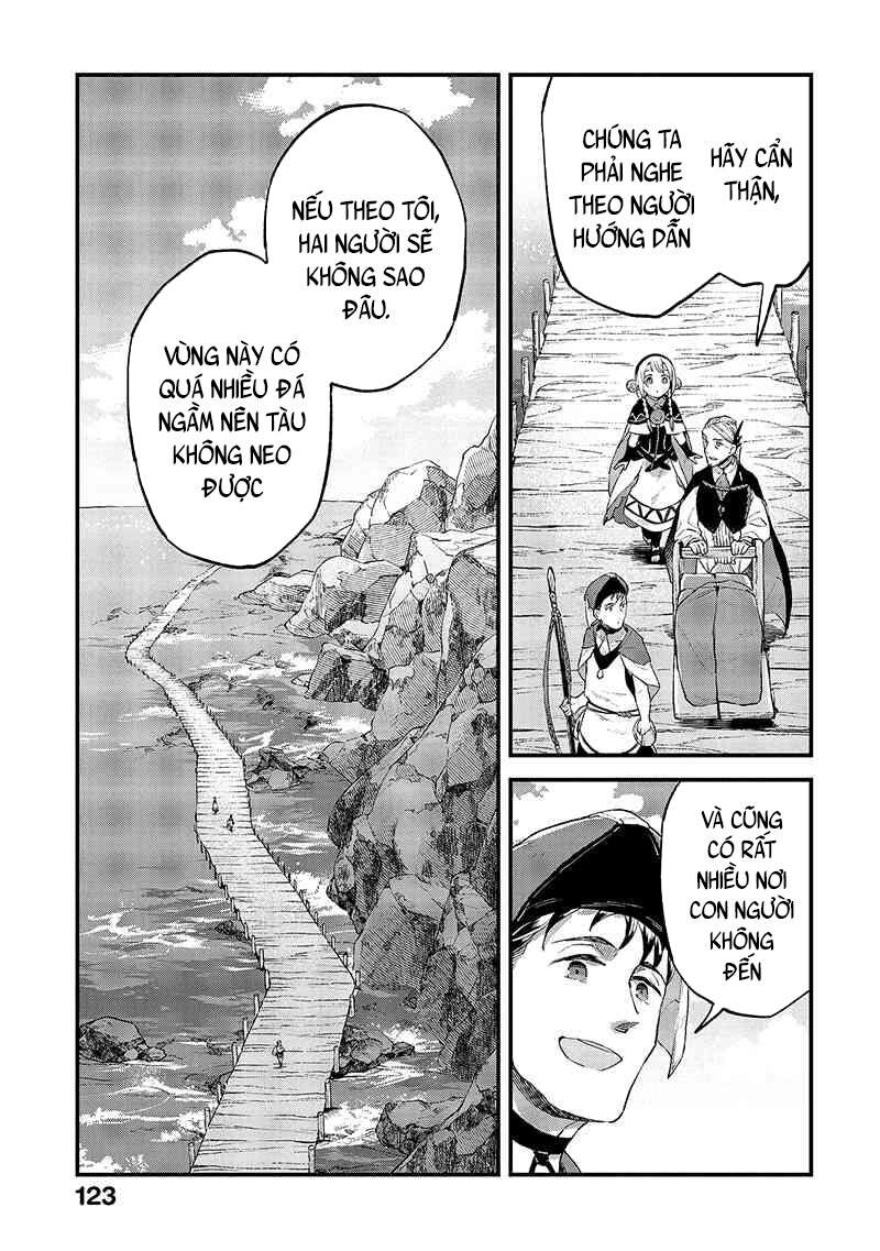 Alpi - Người Đưa Tiễn Linh Hồn Chapter 14 - 15