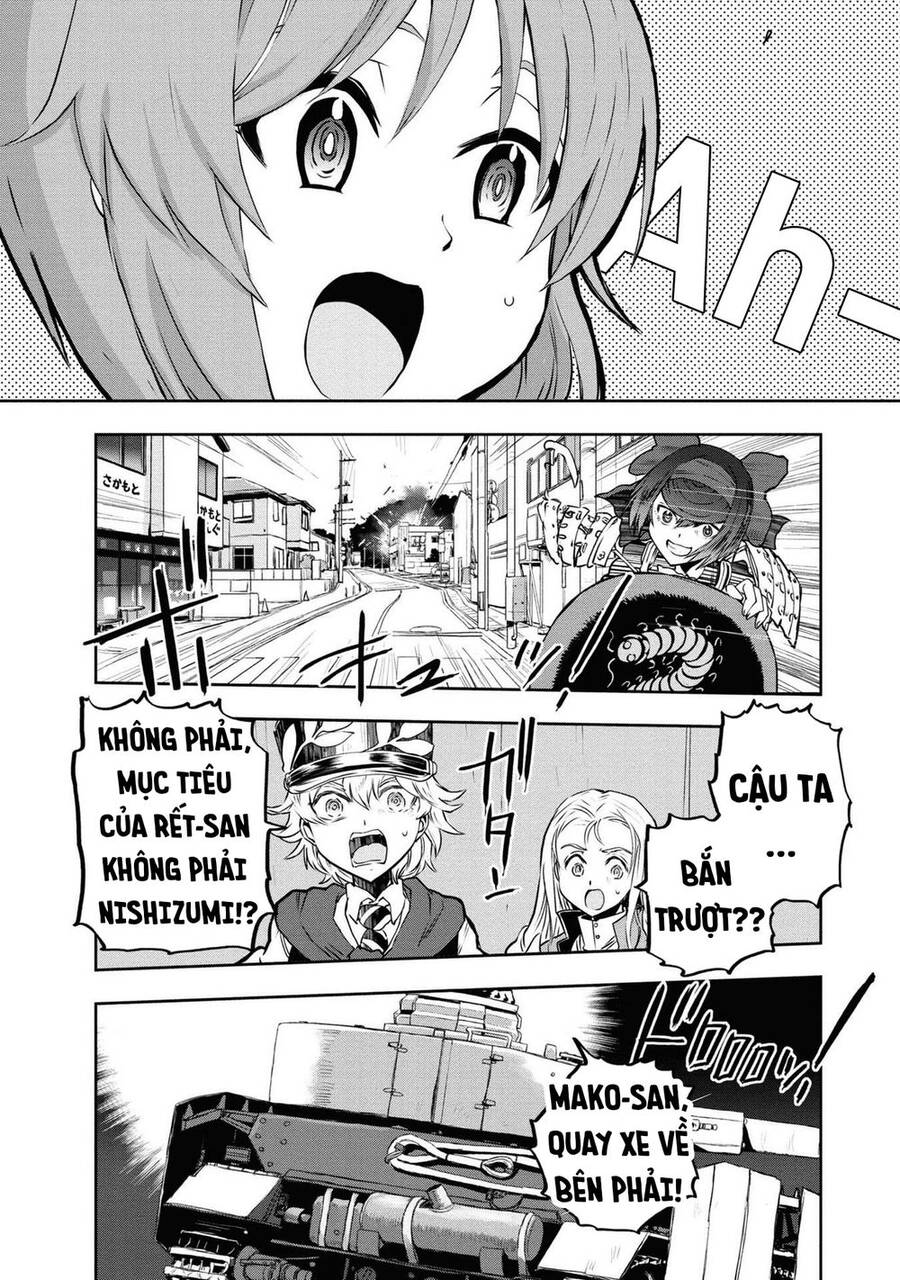 Girls Und Panzer: Ribbon No Musha Chapter 63 - 36
