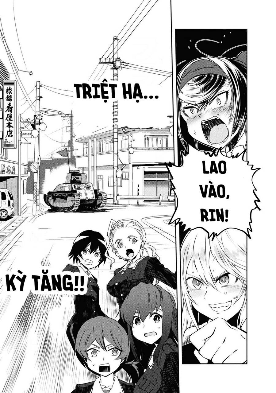 Girls Und Panzer: Ribbon No Musha Chapter 63 - 37