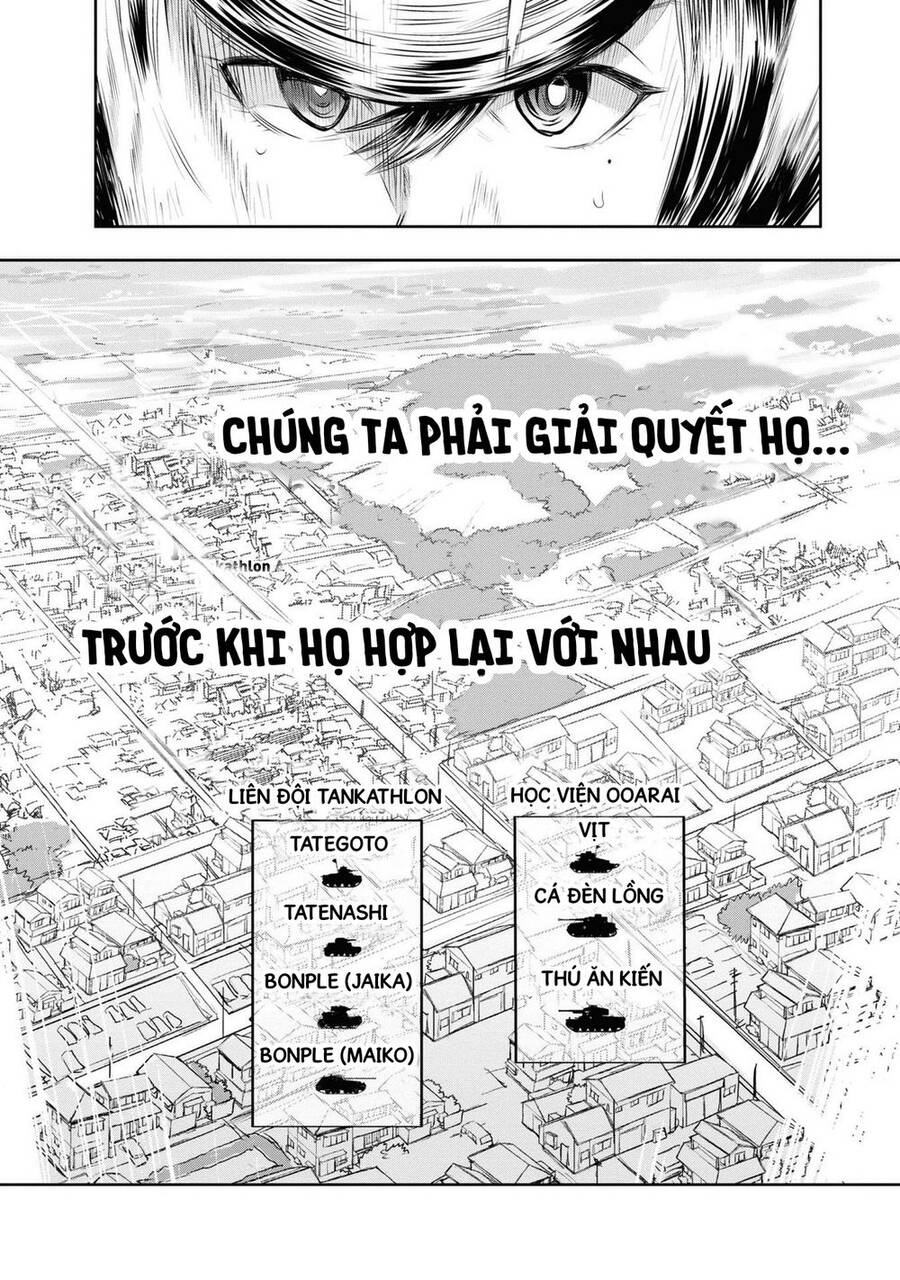 Girls Und Panzer: Ribbon No Musha Chapter 63 - 6