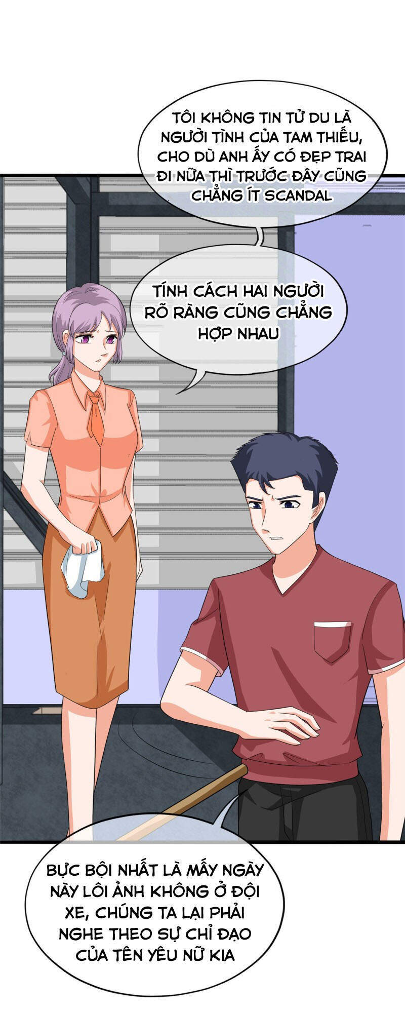 Siêu Cấp Nữ Thần Trọng Sinh Chapter 33 - 23