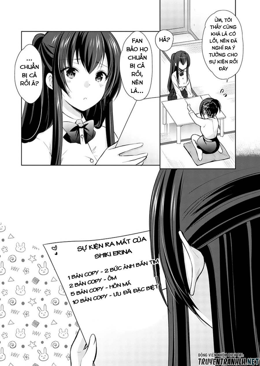 Yuutousei To Himitsu No Oshigoto Chapter 18 - 17
