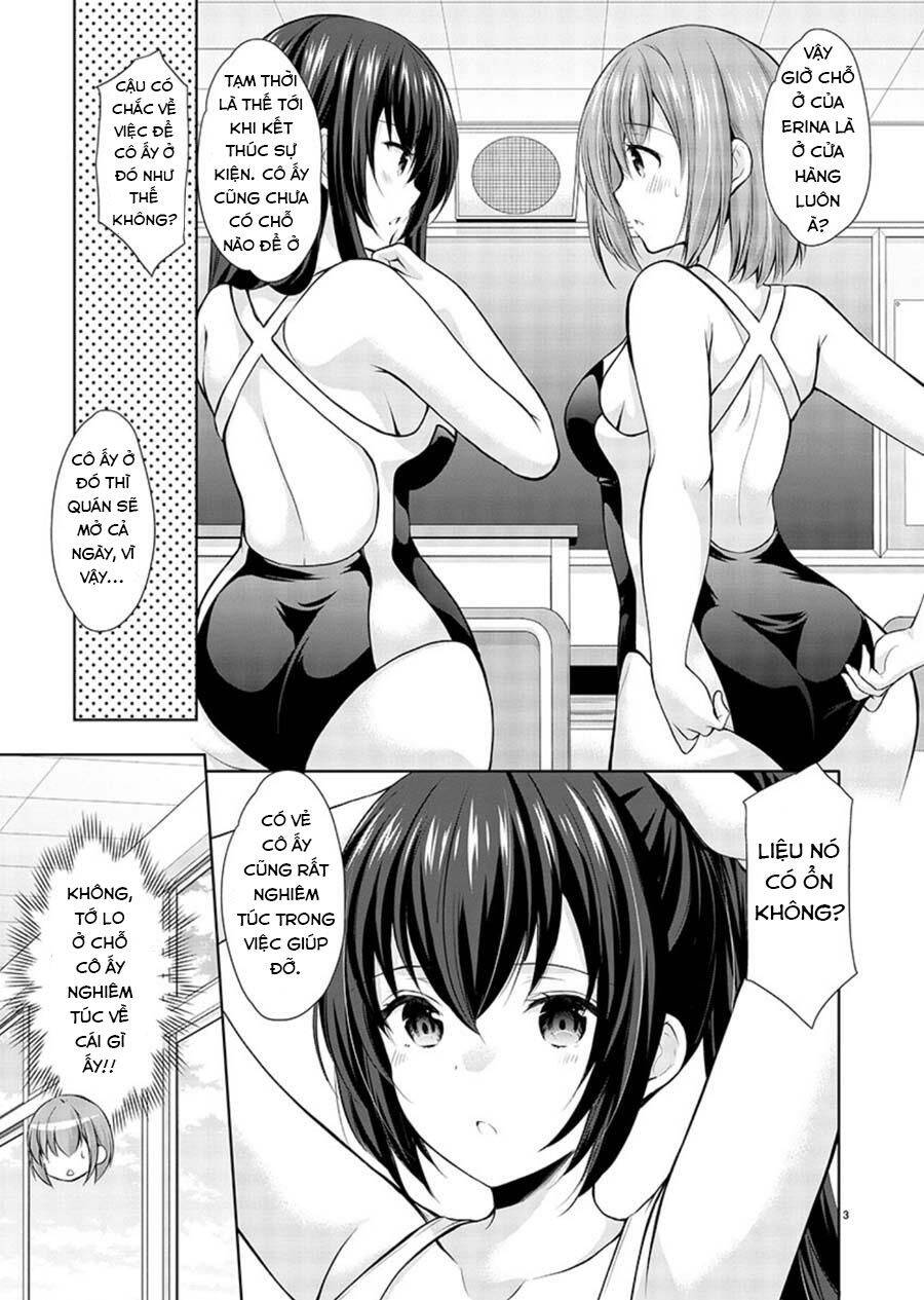 Yuutousei To Himitsu No Oshigoto Chapter 19 - 4