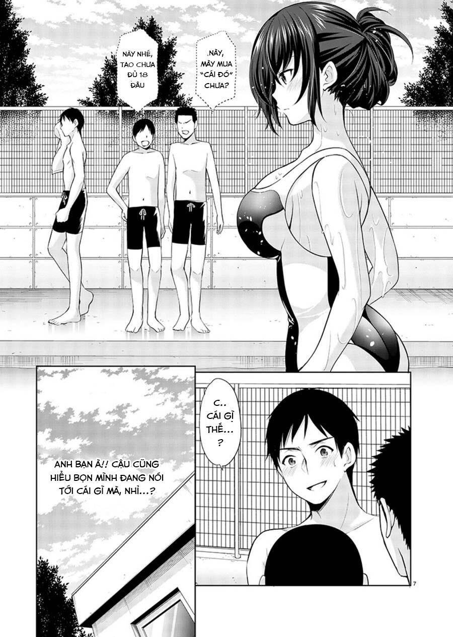 Yuutousei To Himitsu No Oshigoto Chapter 19 - 8