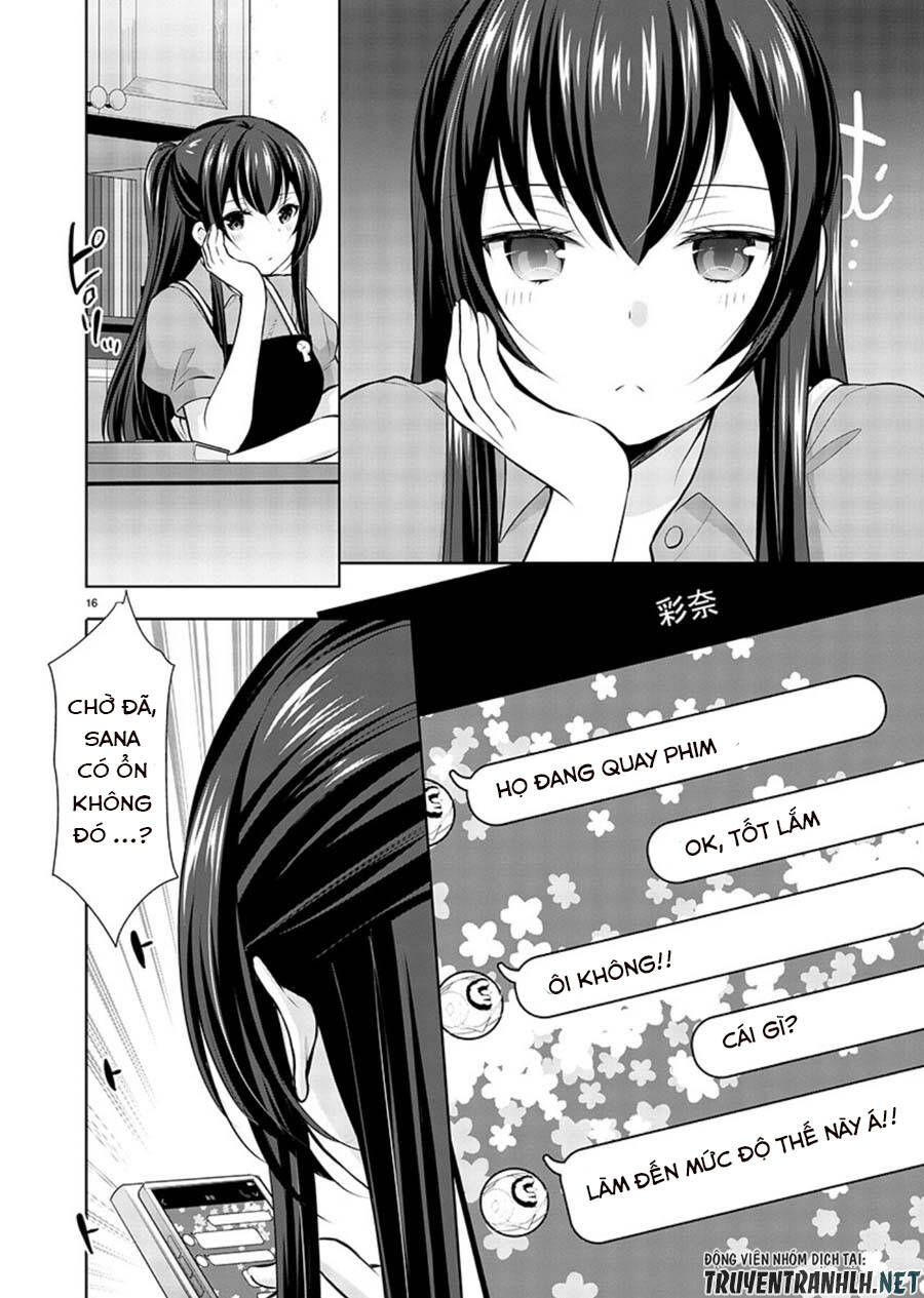 Yuutousei To Himitsu No Oshigoto Chapter 20 - 18