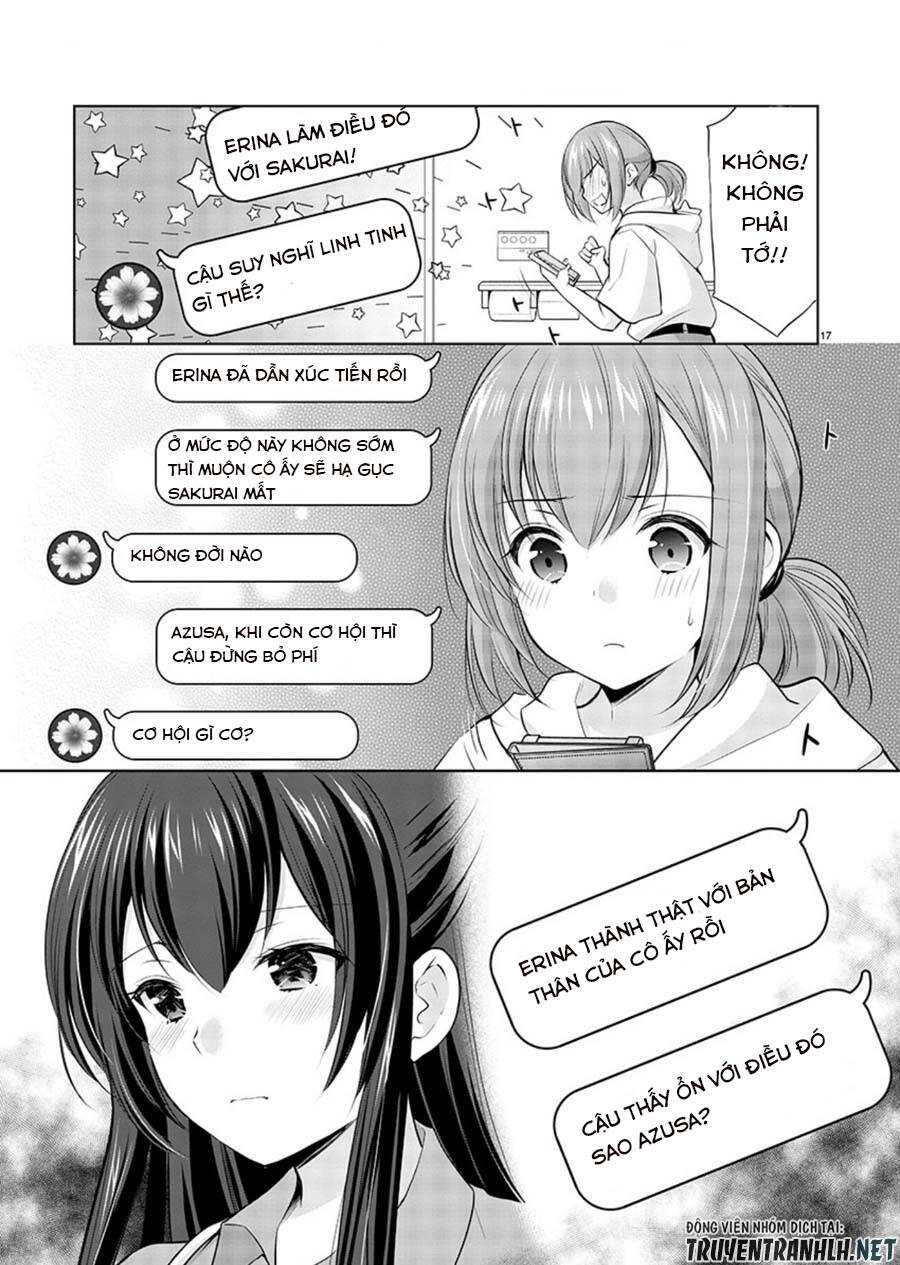Yuutousei To Himitsu No Oshigoto Chapter 20 - 19