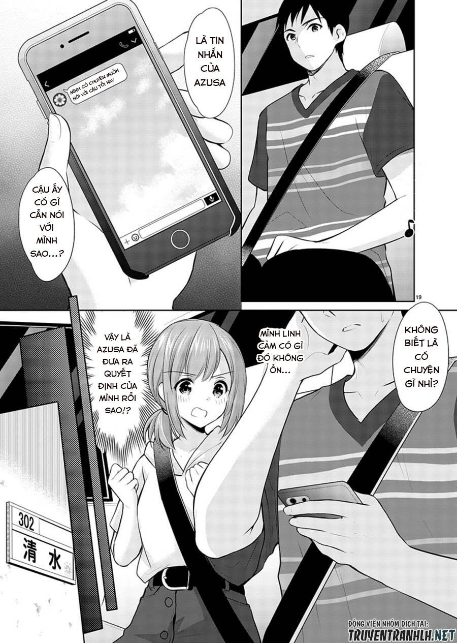 Yuutousei To Himitsu No Oshigoto Chapter 20 - 21