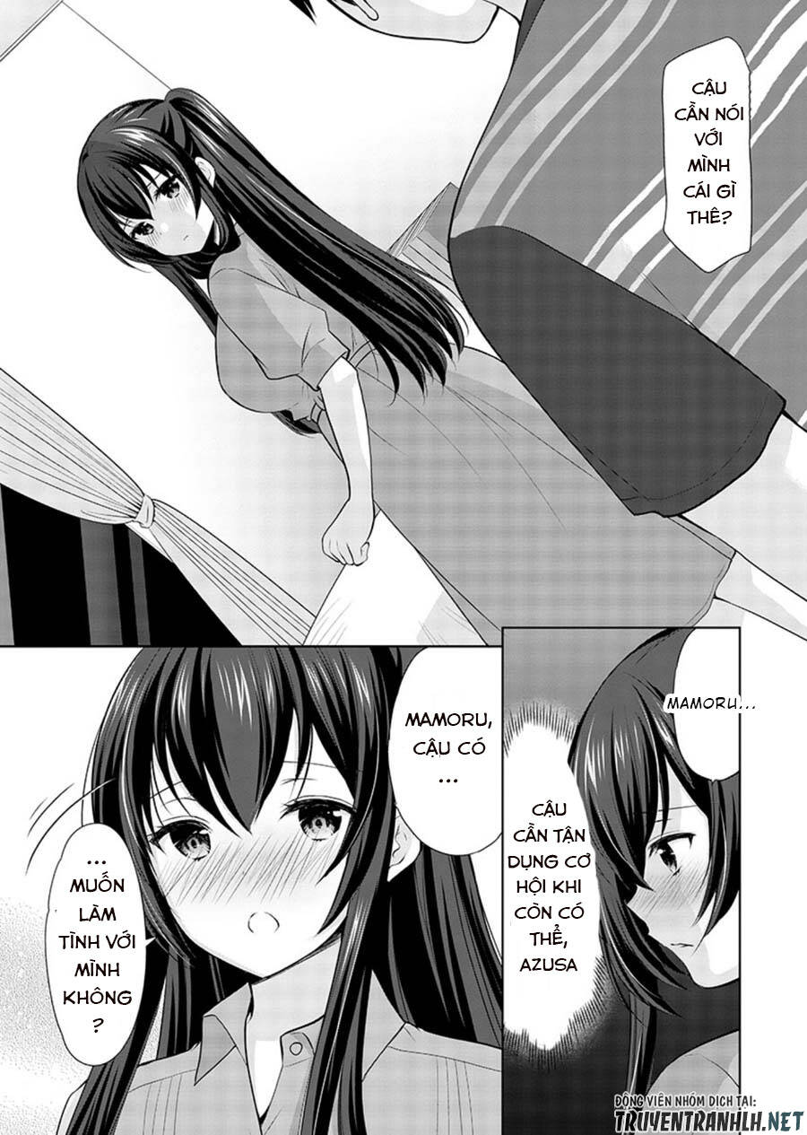 Yuutousei To Himitsu No Oshigoto Chapter 20 - 22