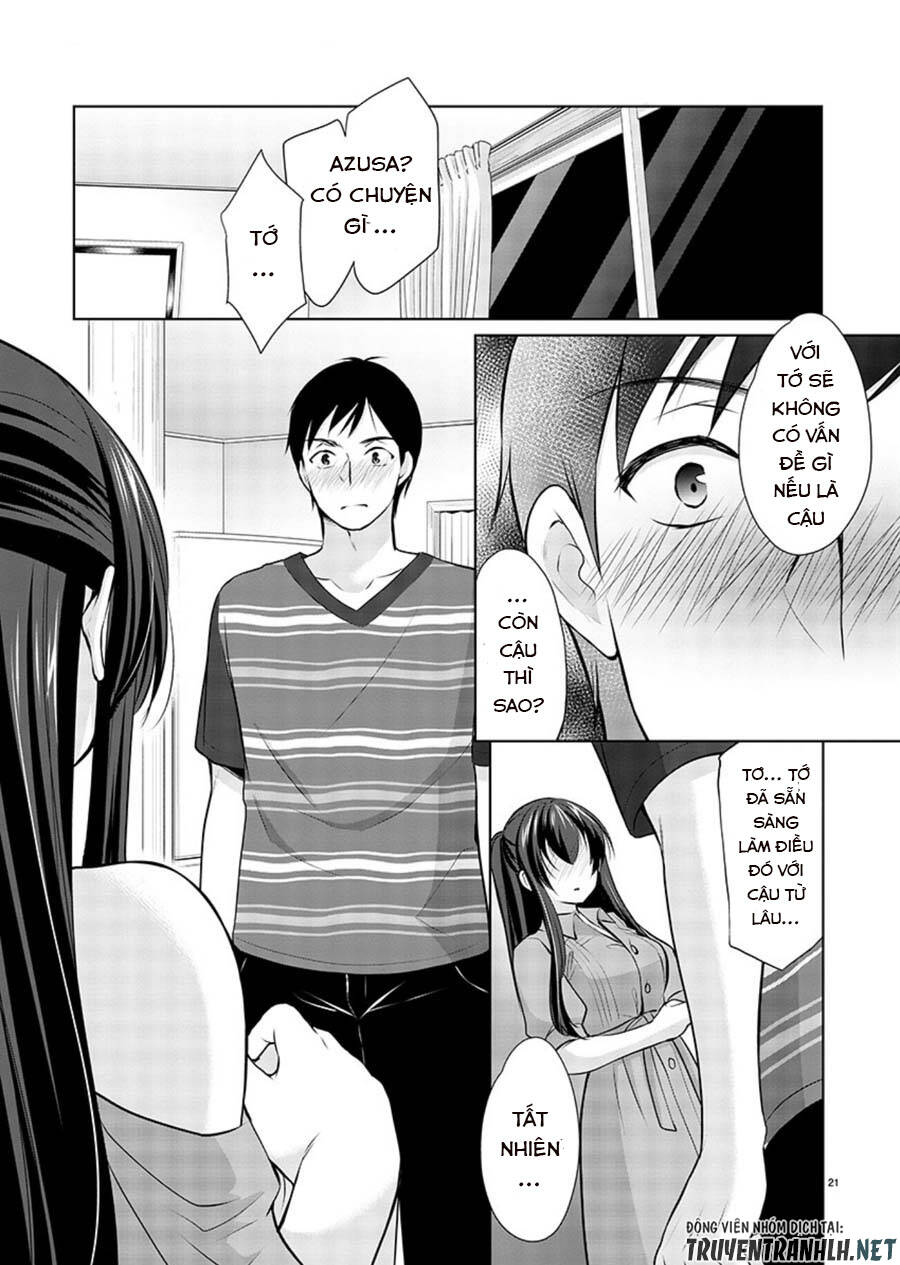 Yuutousei To Himitsu No Oshigoto Chapter 20 - 23