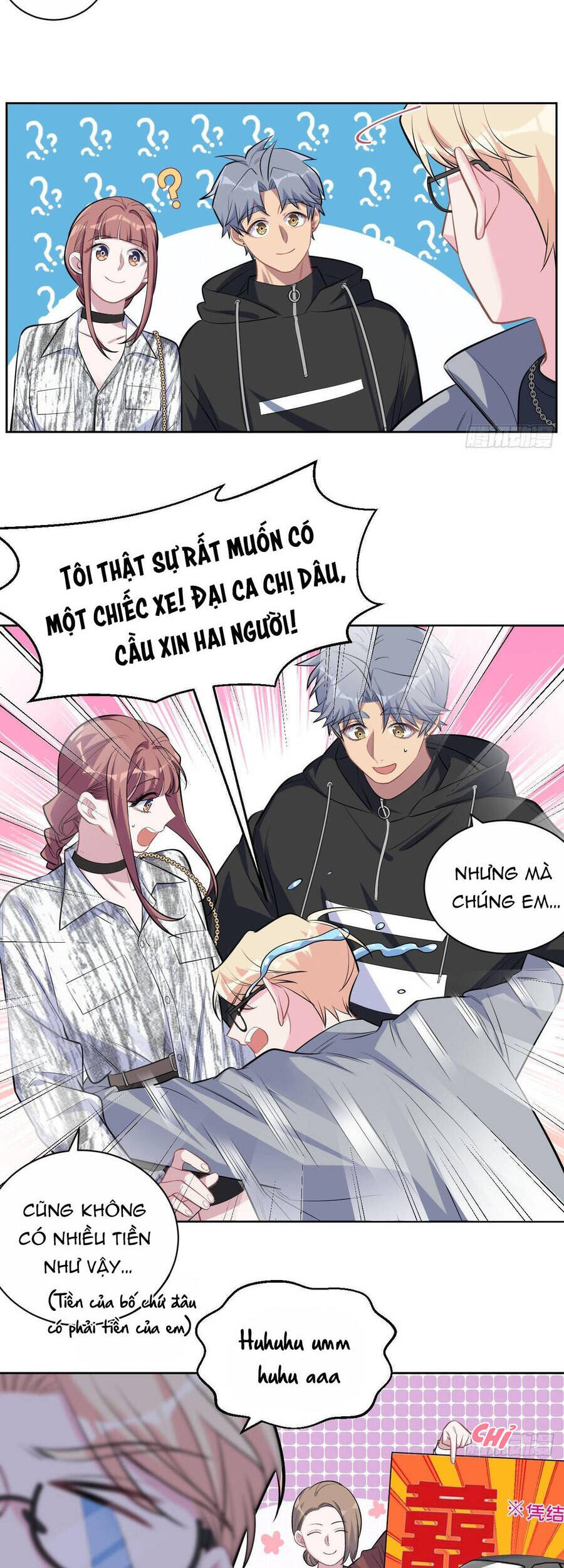 Cha Vợ Đại Nhân Là Bà Xã Chapter 111 - 18