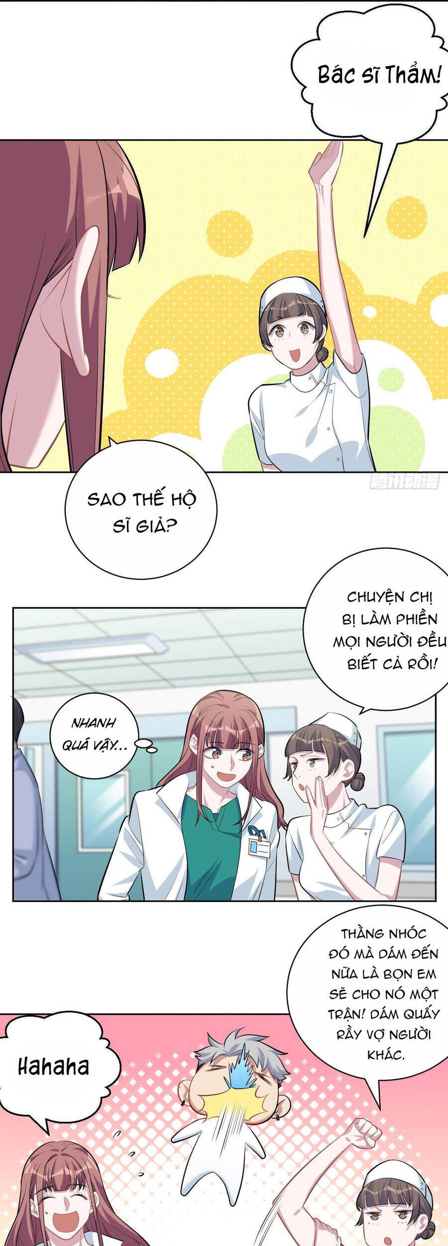 Cha Vợ Đại Nhân Là Bà Xã Chapter 111 - 4