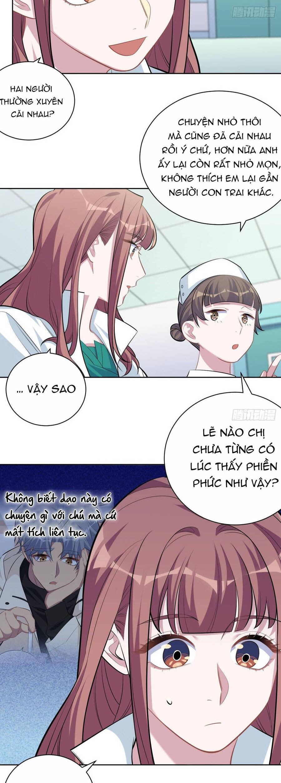 Cha Vợ Đại Nhân Là Bà Xã Chapter 111 - 7