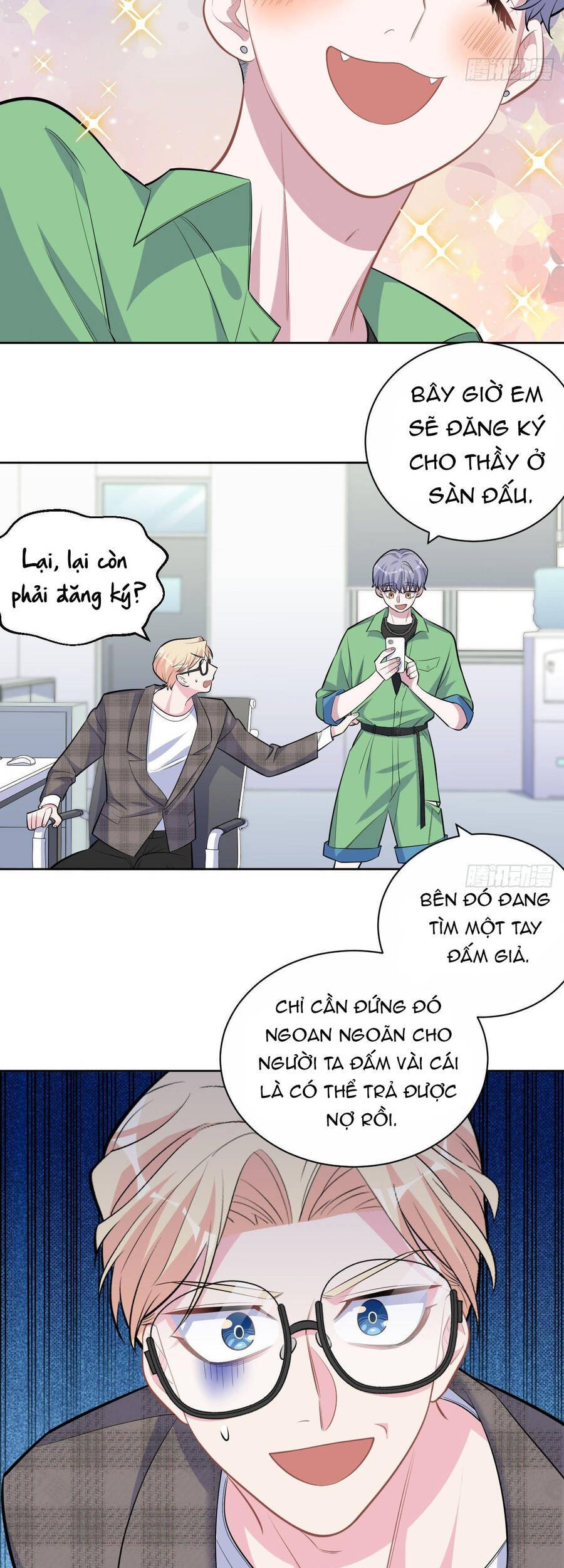 Cha Vợ Đại Nhân Là Bà Xã Chapter 117 - 13