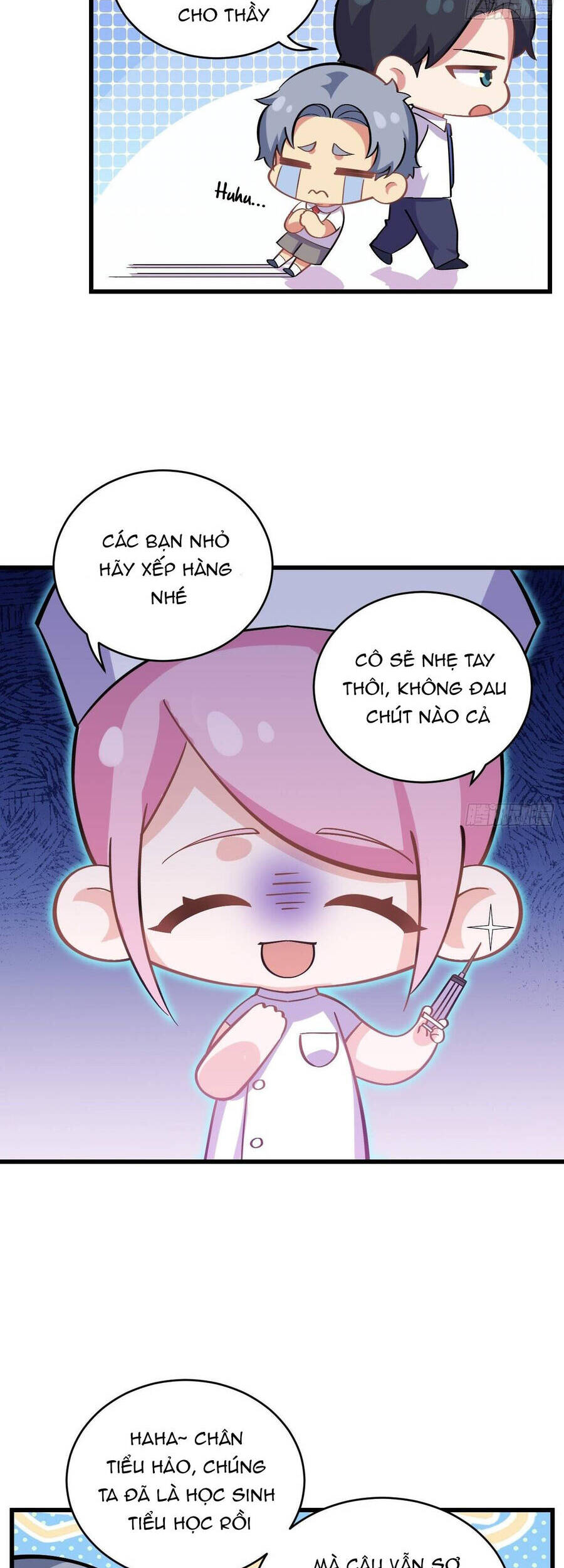 Cha Vợ Đại Nhân Là Bà Xã Chapter 118 - 4
