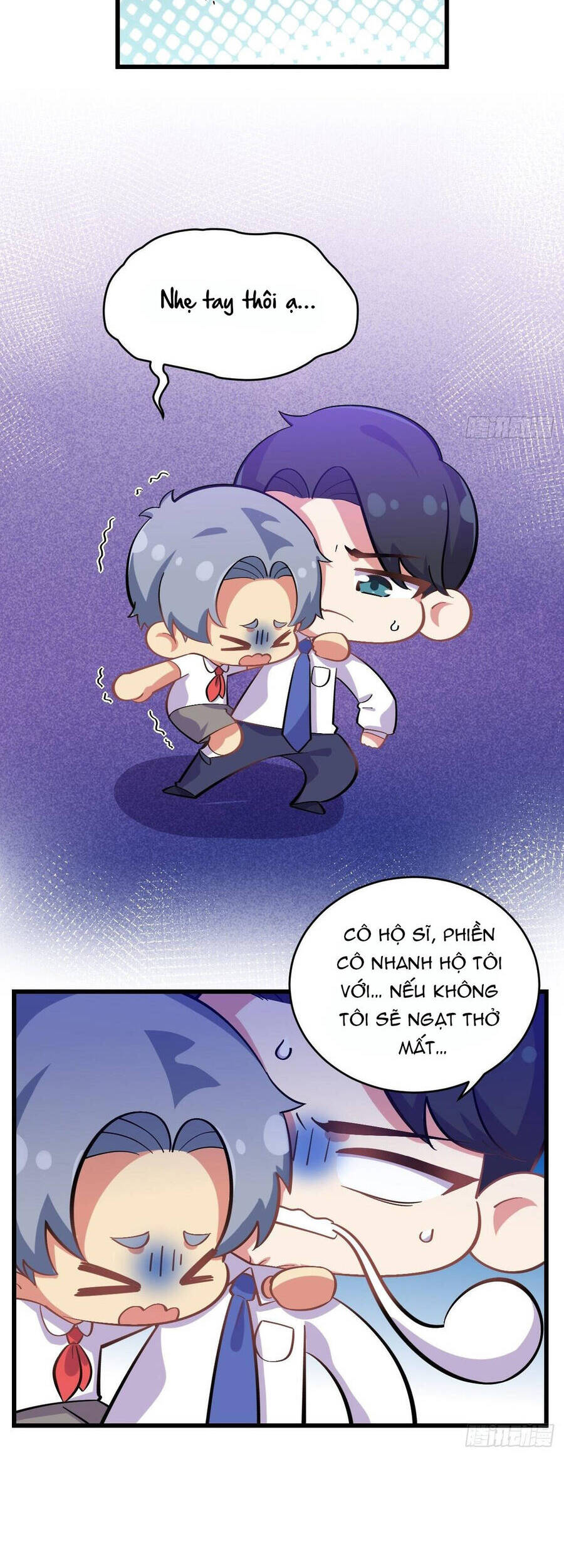 Cha Vợ Đại Nhân Là Bà Xã Chapter 118 - 9