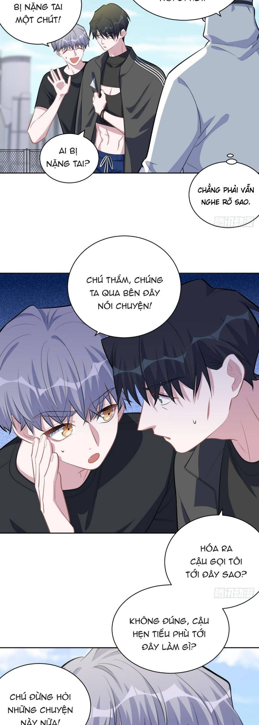 Cha Vợ Đại Nhân Là Bà Xã Chapter 122 - 5