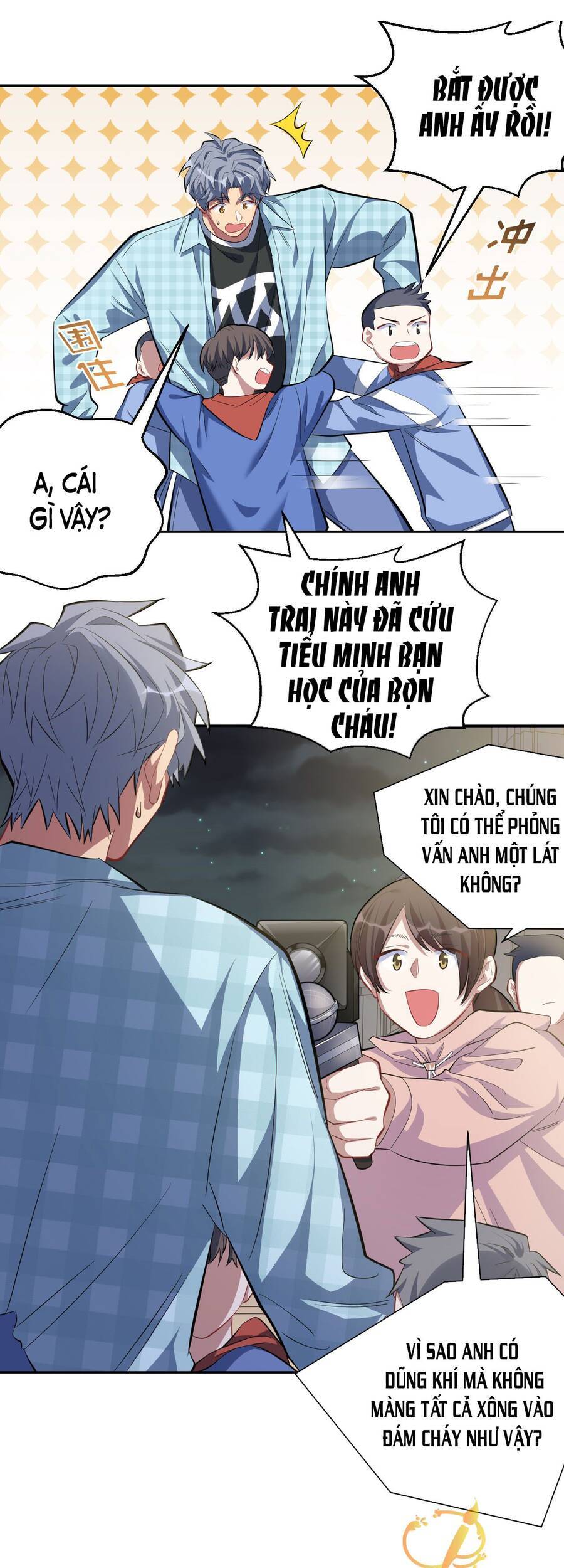 Cha Vợ Đại Nhân Là Bà Xã Chapter 21 - 11