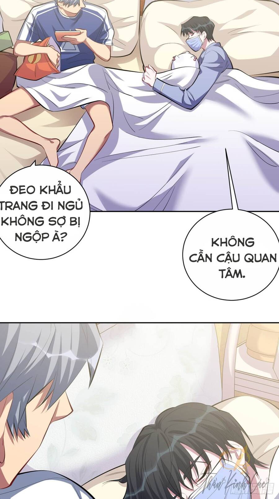 Cha Vợ Đại Nhân Là Bà Xã Chapter 28 - 4