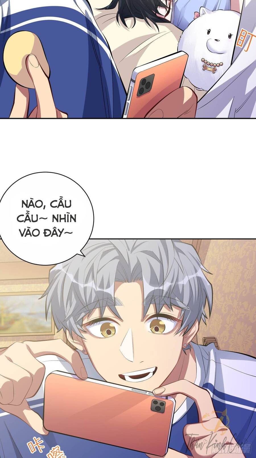 Cha Vợ Đại Nhân Là Bà Xã Chapter 28 - 5