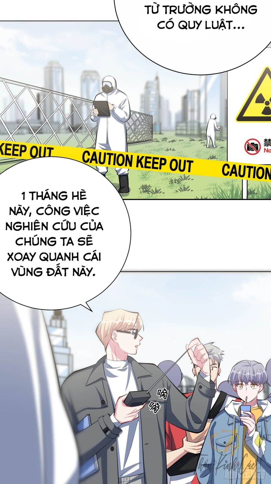 Cha Vợ Đại Nhân Là Bà Xã Chapter 30 - 4