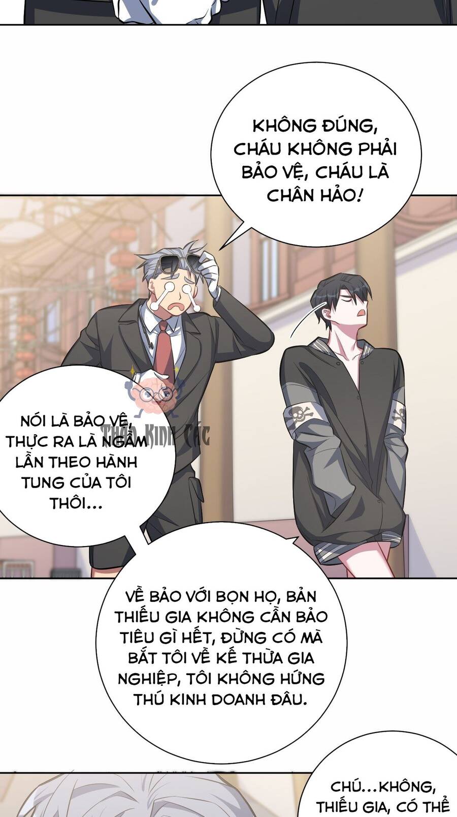 Cha Vợ Đại Nhân Là Bà Xã Chapter 41 - 17