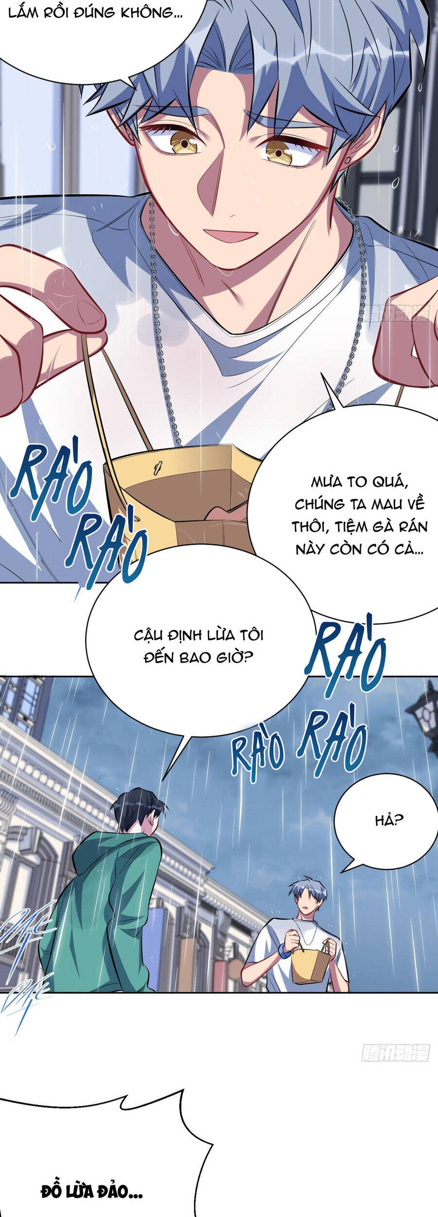 Cha Vợ Đại Nhân Là Bà Xã Chapter 47 - 21