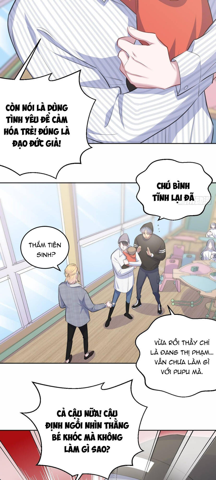 Cha Vợ Đại Nhân Là Bà Xã Chapter 76 - 4