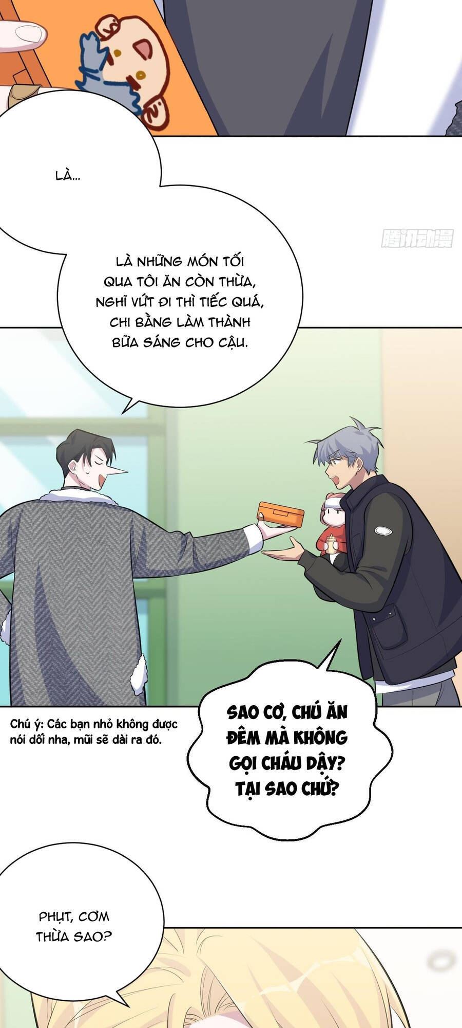 Cha Vợ Đại Nhân Là Bà Xã Chapter 79 - 5