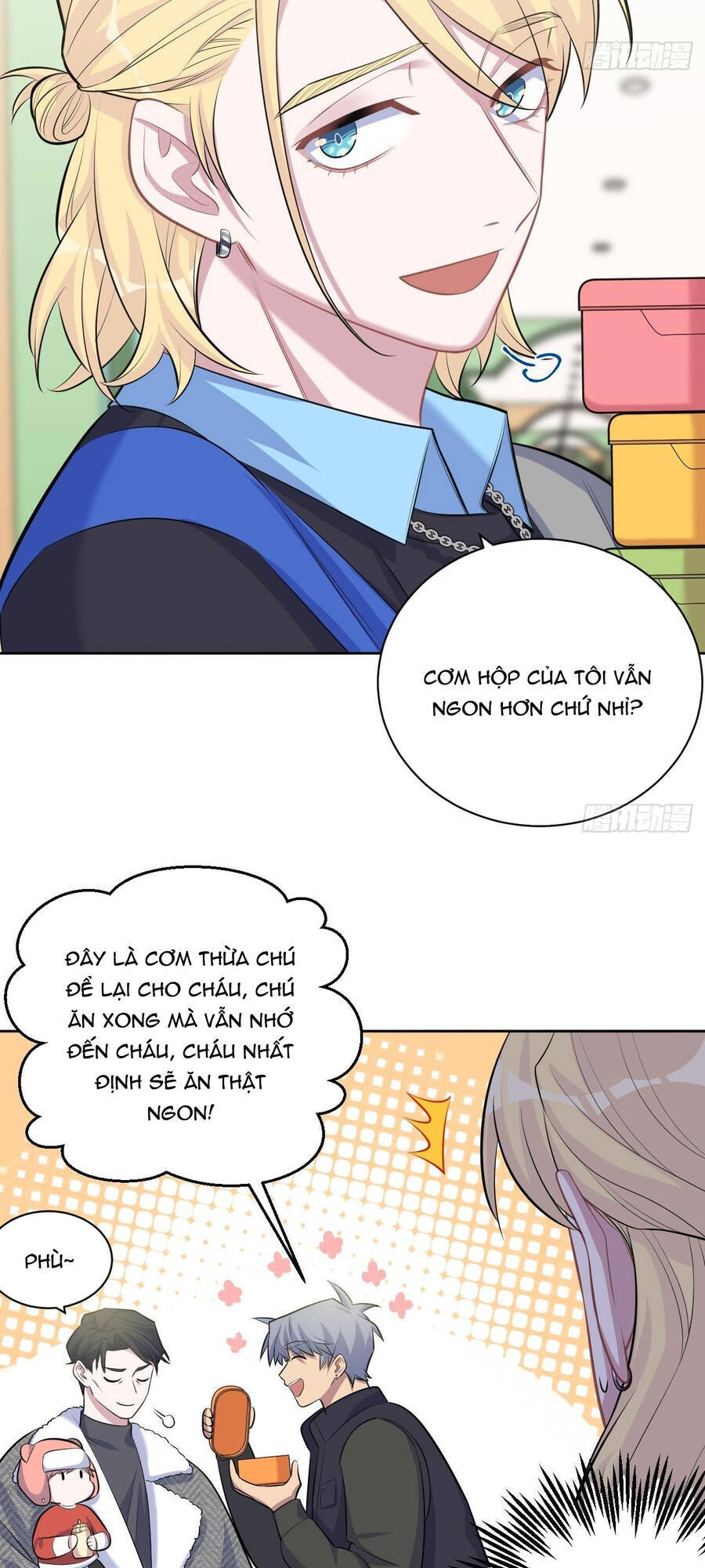 Cha Vợ Đại Nhân Là Bà Xã Chapter 79 - 6