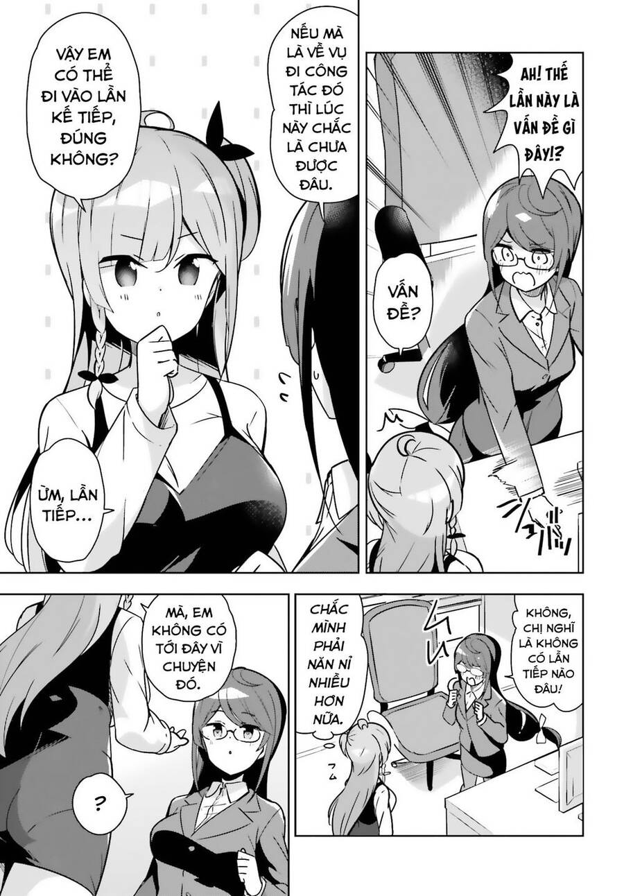 Senpai, Hãy Cùng Tạo Nên Tình Yêu Công Sở Chapter 15 - 2