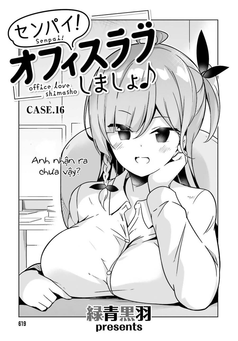 Senpai, Hãy Cùng Tạo Nên Tình Yêu Công Sở Chapter 16 - 1