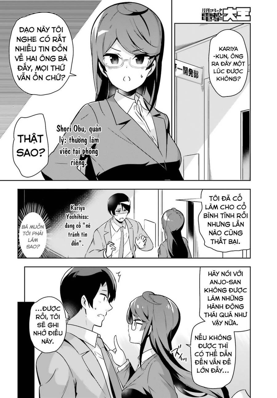 Senpai, Hãy Cùng Tạo Nên Tình Yêu Công Sở Chapter 16 - 2