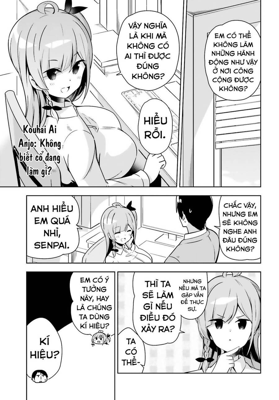 Senpai, Hãy Cùng Tạo Nên Tình Yêu Công Sở Chapter 16 - 3