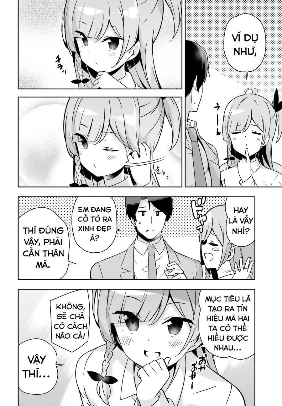 Senpai, Hãy Cùng Tạo Nên Tình Yêu Công Sở Chapter 16 - 4